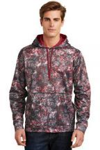 Sport-Tek® Sport-Wick® Mineral Freeze Fleece Hooded Pullover